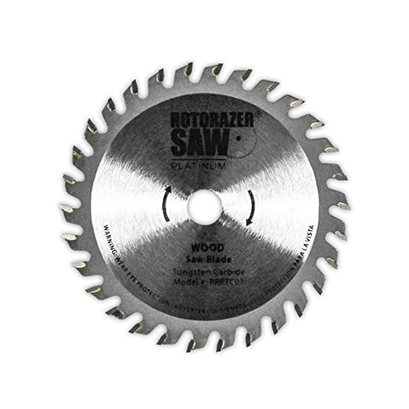 Official Rotorazer Platinum Replacement Blades (Set of 3 for Platinum Rotorazer) AS SEEN ON TV