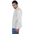 thumbnail image 4 of Atasi Chemise Henley Indienne pour Homme à Manches Longues, Décontractée, Col Mandarin, Courte Kurta, 4 of 7