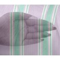 thumbnail image 3 of oneOone Viscose Chiffon Fabric Multicolor Stripe Print Fabric BTY 42 Inch Wide, 3 of 3