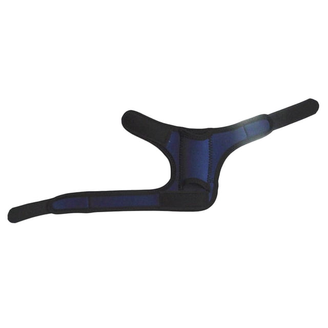 3mm Neoprene Scuba Diving LED Flashlight Holder Hand Arm Mount Wrist Strap Navy blue