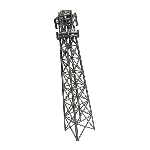 lionlar 1/100 Electric Transmissions Towers Model DIY Ornament Mini Landscape Layout 23.1cm