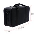 thumbnail image 3 of MesaSe Bb Clarinet Case Gig Bag Backpack Box Water-resistant 600D Foam Cotton Padding with Adjustable Single Shoulder Strap, 3 of 7