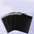 thumbnail image 4 of Shisuyan 25 Pcs Practical Bubble Storage Bag Shockproof Express Delivery Packaging Bag Tear Resistant Bubble Pouch for Store Office Logistics Company(Black), 4 of 8