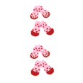 thumbnail image 3 of Xingzhi 4piece Anti-Slide Dog Socks - Cotton Thread Prevent Scratching And Slipping Dog Slipper Socks light red L 2Set, 3 of 6