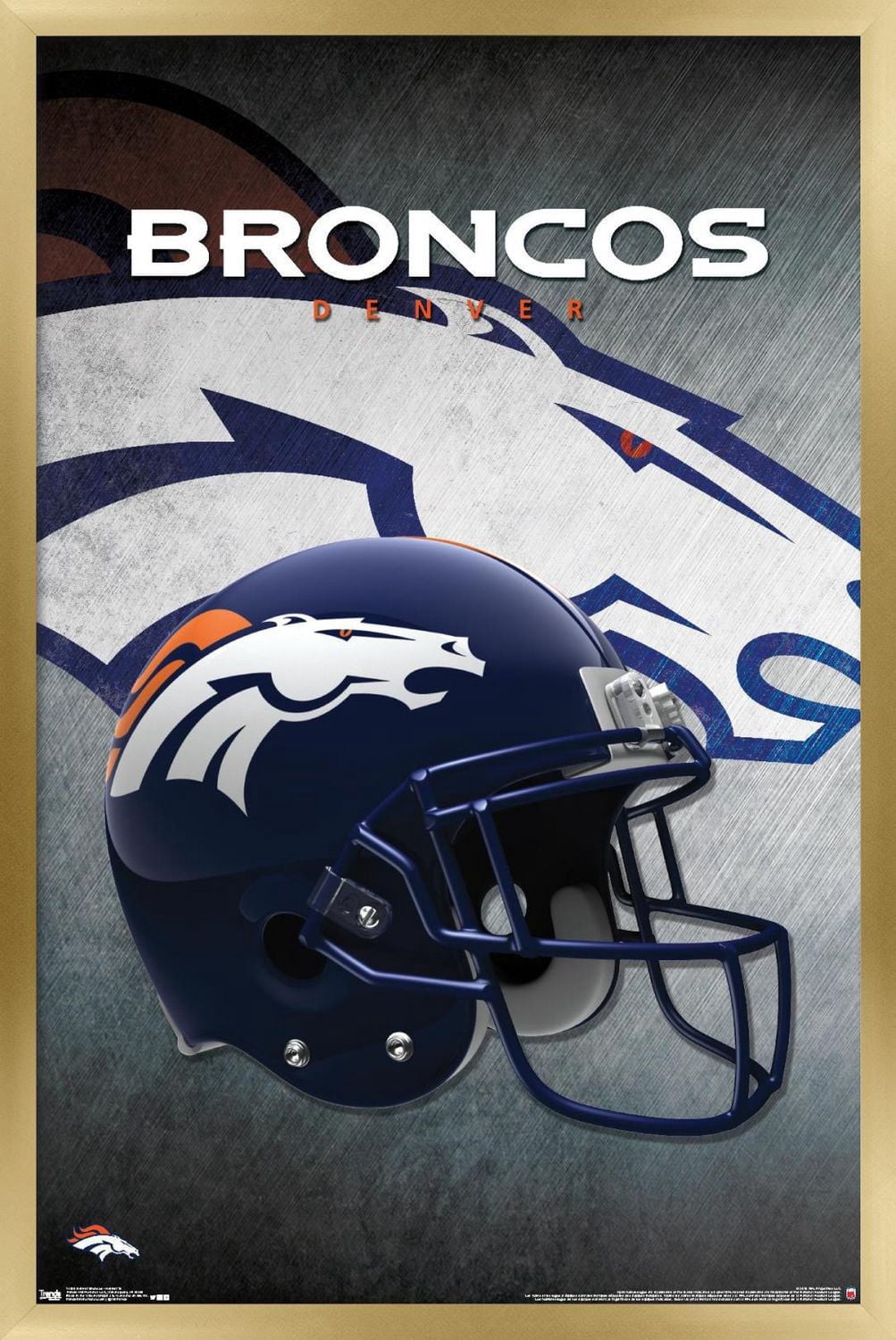 NFL Denver Broncos - Casque 16