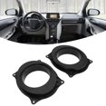 thumbnail image 4 of Adaptateur de Haut-Parleur, Haute Résistance Résistant aux Couleurs Installation Simple Adaptateur de Haut-Parleur Professionnel Anneaux d'Espacement 2 Pcs avec 2 Faisceaux pour Voiture 8X10, 4 of 8