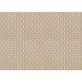 thumbnail image 1 of Ahgly Company Machine Washable Indoor Rectangle Transitional Brown Area Rugs, 2' x 4', 1 of 7