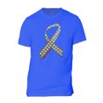 thumbnail image 1 of Autism Awareness T-Shirt à Manches Courtes pour Hommes avec Ruban - Royal - Très Grand, 1 of 1