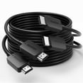 thumbnail image 1 of BENFEI 8K HDMI to HDMI Cable, 6 Feet, 2 Pack, 1 of 8