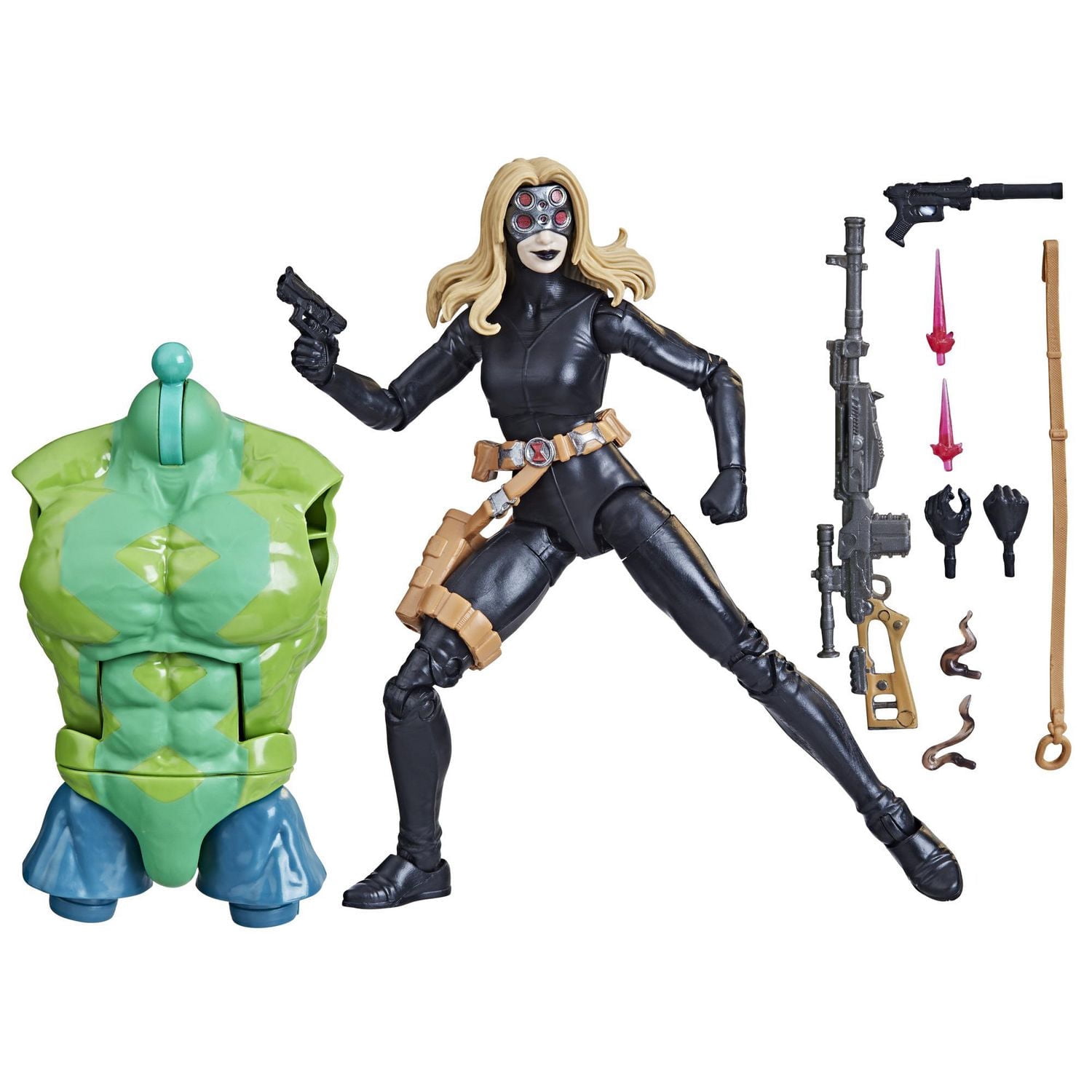 Hasbro Marvel Legends Series: Yelena Belova Black Widow, Marvel Classic Comic Collectible 6 Inch Action Figure