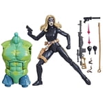 Hasbro Marvel Legends Series: Yelena Belova Veuve noire, Marvel Comique classique collectible 6 Figure d'action de pouce