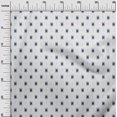 thumbnail image 2 of oneOone Cotton Poplin Fabric Brush Stroke Ikat Printed Craft Fabric BTY 42 Inch Wide, 2 of 4