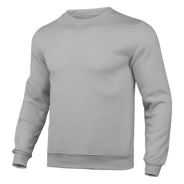 Ediodpoh Chandail pour Homme Ajusté Automne Décontracté Uni à Col Rond Haut Couleur Col Rond Long Manteau Automne Poche Manches Longues Blouse pour Homme Chandail à Col Rond Gris m