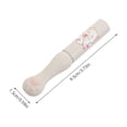 thumbnail image 2 of TEHAUX Brosse à Lèvres en Silicone en Forme de Griffe de Chat avec Couvercle Applicateur de Rouge à Lèvres Réutilisable Outil de Maquillage Doux Multicolore, 2 of 8