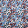 thumbnail image 1 of oneOone Georgette Viscose Light Blue Fabric Block Sewing Material Print Fabric By The Yard 42 Inch Wide-5C, 1 of 6
