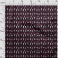 thumbnail image 2 of oneOone Tissu Popeline de Coton Imprimé Ikat Ogee & Paisley au Mètre 56 Pouces de Large, 2 of 4