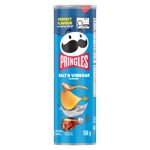 Pringles Salt & Vinegar Flavour Potato Chips 156 G