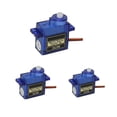 thumbnail image 1 of Cameland 9G Sg90 Miniature Servo Motor For Rc Robot Helicopter Airplane Aircraf Car 3Pcs, 1 of 4