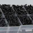 thumbnail image 4 of Badminton Racket Guard Tube Nylon Badminton Racket Racquet Grommets Eyelets String Protector (Mashup), 4 of 7