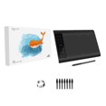 thumbnail image 4 of funtasica Design Digital Graphics Drawing Tablet Board 8192 Level Pen Gift Choice 1, 4 of 9