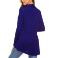 thumbnail image 3 of Faithtur Cardigan Simple pour Femmes, Tricot Uni à Manches Longues, 3 of 5