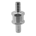 thumbnail image 3 of 6-12MM Aluminum Check Valve For Car Automotive Fuel Gas Oil Diesel Carburetor, 3 of 11
