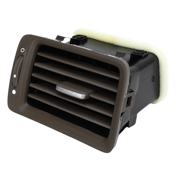 Dashboard AC Vent Grille Panel, Air Vent Center Dash AC Outlet Panel Assembly Middle, Air Outlet Grill Passenger Side Enhanced Ventilation