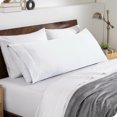 thumbnail image 1 of Bare Home Body Pillowcase - Envelope Closure - Ultra Soft - Double Brushed - White, 1 of 6