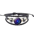 thumbnail image 1 of Heliisoer Fashion Twelve Constellation Couple Bracelet Artificial, 1 of 1