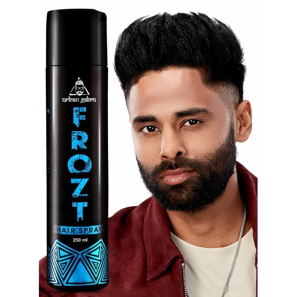 UrbanGabru Frozt Hair Spray Extreme Hold for Women Men| No Gas| Freeze Hair