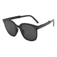 thumbnail image 2 of Lunettes de Soleil Tendance pour Femmes Hommes Polarisées Pliables Rondes Chic Rétro Lunettes de Soleil, 2 of 4