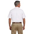 thumbnail image 1 of Harriton Oxford à Manches Courtes pour Hommes avec Protection Anti-Taches, 1 of 3