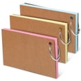 thumbnail image 4 of Miangastore 150 Pcs Flash Cards Ruled Index Cards Double Sided Studying Flash Cards Colored Index Cards With Rings, 4 of 8