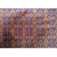 thumbnail image 4 of oneOone Cotton Silk Fabric Paisley Ikat Print Fabric BTY 42 Inch Wide, 4 of 4
