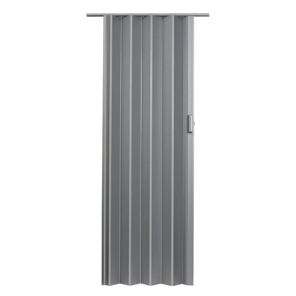 LTL Home Products Spectrum Elite Porte Accordéon, 36 x 80 Pouces, Argent Satiné