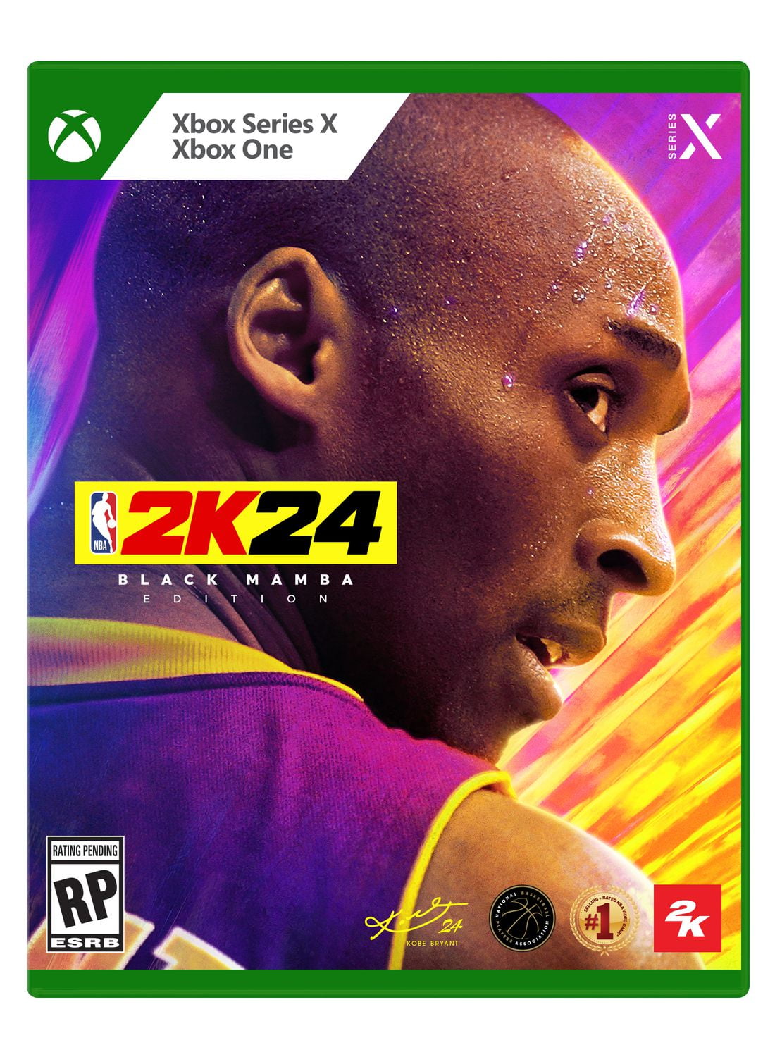 Jeu vidéo NBA 2K24 Édition Black Mamba pour (Xbox)