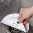 thumbnail image 3 of Strainer for Solutions Silicone Hair Stopper with Suction Cup Round Shower Drain Cover Easy Cleaning Install Durable Kitchen and Bathroom Accessory, 3 of 3