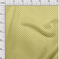 thumbnail image 3 of oneOone Viscose Chiffon Medium Yellow Fabric Retro Sharpner Sewing Material Print Fabric By The Yard 42 Inch Wide, 3 of 5
