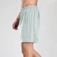 thumbnail image 4 of Diufon Men's Athletic Shorts Drawstring Waisted Outdoor Sport Shorts Spring Summer Hiking Shorts with Pockets, 4 of 6