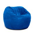 thumbnail image 3 of Jaxx Saxx Pouf Rond de 3 Pieds avec Housse Amovible, Bleuet, 3 of 3