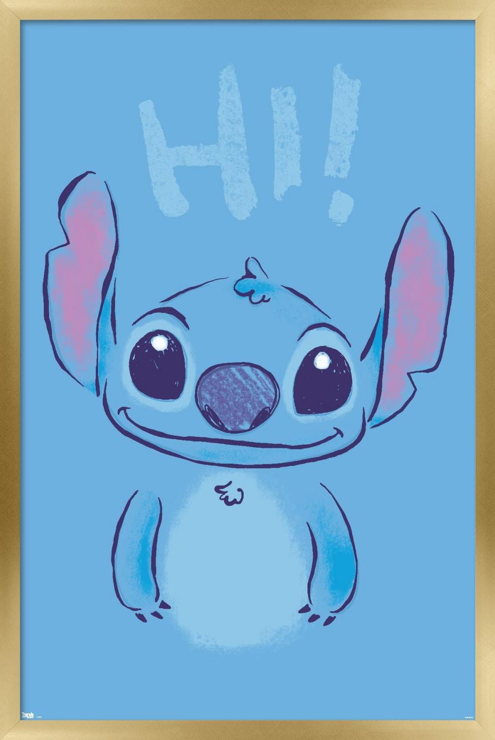Disney Lilo and Stitch - Hi Wall Poster, 22.375" x 34"