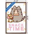 thumbnail image 2 of Pusheen - Snack Time Wall Poster, 14.725" x 22.375" Framed, 2 of 4