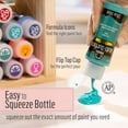 thumbnail image 5 of FolkArt Multi-Surface Satin Acrylic Paint, 2 fl. oz., Linen, 5 of 5