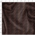 thumbnail image 4 of Soimoi Black polyester Crepe Fabric Shells Ocean Print Fabric by Yard 42 Inch Wide, 4 of 6
