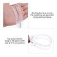 thumbnail image 3 of 12PCS Eyebrow Shaping Tool Kits Eyebrow Stencils With Elastic Fixing Strap, 3 of 6