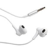 3 Meters Long Wired In Ear Headphones With Clear Bass Ergonomic Design Monitoring Earphones Noise Cancelling Headset White Mingyqi