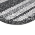 thumbnail image 5 of 2x4' Linden Grey Tufted Stripe Floormat, 5 of 5