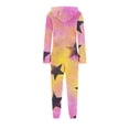 thumbnail image 3 of EGNMCR Combinaison Fille à Manches Longues Combinaison à Manches Longues à Capuche Pyjama Combinaison Décontractée d'Hiver Chaude Combinaison de Nuit Fille Combinaison en Polyester, 3 of 5