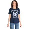 thumbnail image 1 of Disney Women's Stitch Short Sleeve Tee, 1 of 3