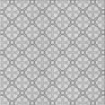 thumbnail image 1 of Ahgly Company Machine Washable Indoor Square Transitional Gunmetal Gray Area Rugs, 7' Square, 1 of 7